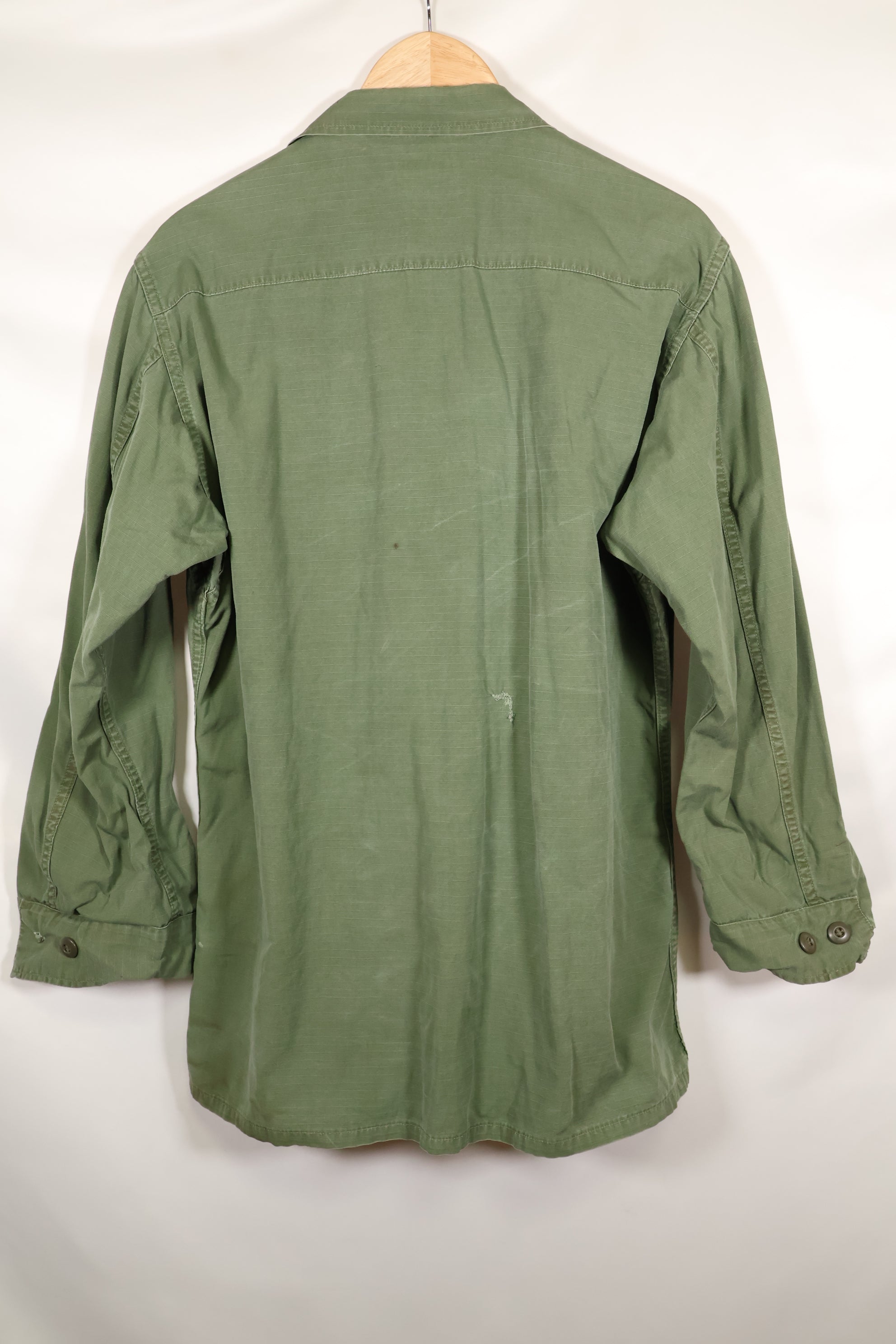 1969 Contract M-R 4th Model Jungle Fatigue Jacket Used