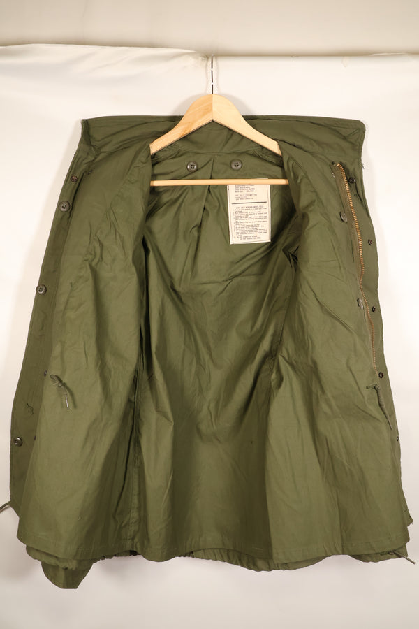 1976年契約　X-S-R　アメリカ軍　M65　フィールドジャケット　ほぼ未使用品