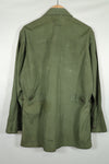 Real 2nd Model Jungle Fatigue Jacket SHORT-X-SMLL, used with fading.