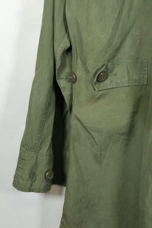 Real 2nd Model Jungle Fatigue Jacket SHORT-X-SMLL, used with fading.