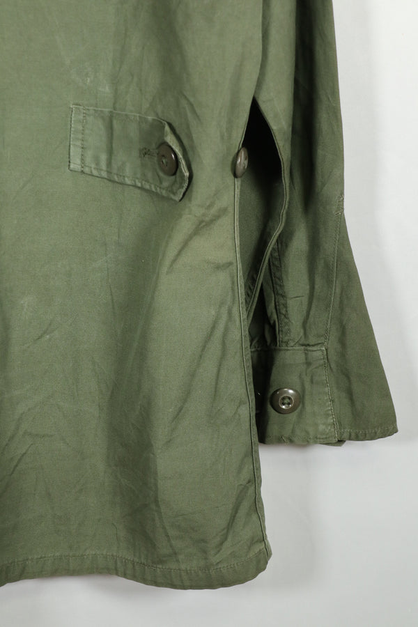 Real 2nd Model Jungle Fatigue Jacket SHORT-X-SMLL, used with fading.