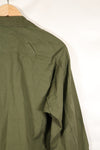 Circa 1966-67 M-R 3rd Model Jungle Fatigue Jacket with patches, good condition.