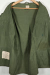 Real 2nd Model Jungle Fatigue Jacket SHORT-X-SMLL, used with fading.