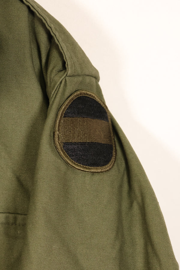 1969年契約　M-L　アメリカ軍　2nd Model M65 フィールドジャケット　アルミジッパー　中古品