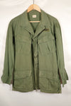 1968 Contract M-S 4th Model Jungle Fatigue Jacket, used, with US ARMY tape.