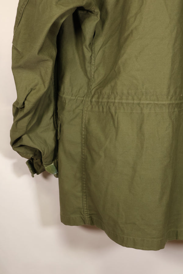 1969年契約　M-L　アメリカ軍　2nd Model M65 フィールドジャケット　アルミジッパー　中古品