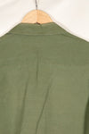 1968 Contract M-S 4th Model Jungle Fatigue Jacket, used, with US ARMY tape.