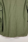 1968 Contract M-S 4th Model Jungle Fatigue Jacket, used, with US ARMY tape.