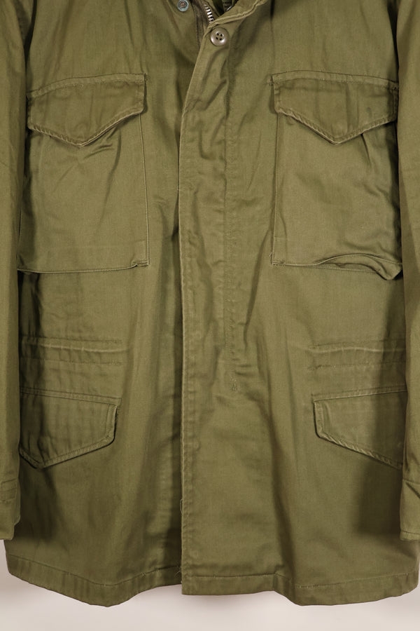 1967 Contract, M-R, U.S. Military, 2nd Model M65 Field Jacket, Aluminum Zipper, With Liner, Used