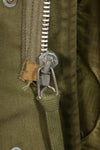 1967 Contract, M-R, U.S. Military, 2nd Model M65 Field Jacket, Aluminum Zipper, With Liner, Used
