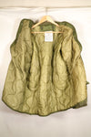 1967 Contract, M-R, U.S. Military, 2nd Model M65 Field Jacket, Aluminum Zipper, With Liner, Used