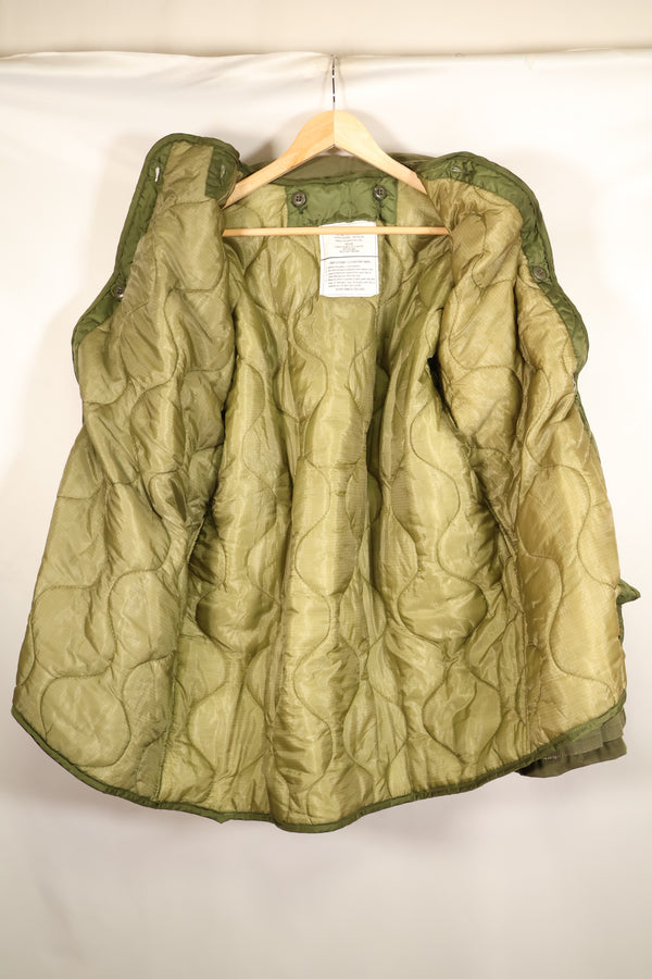 1967 Contract, M-R, U.S. Military, 2nd Model M65 Field Jacket, Aluminum Zipper, With Liner, Used