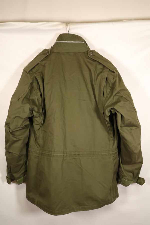 1967 Contract, M-R, U.S. Military, 2nd Model M65 Field Jacket, Aluminum Zipper, With Liner, Used