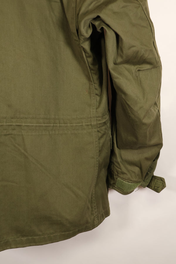 1967 Contract, M-R, U.S. Military, 2nd Model M65 Field Jacket, Aluminum Zipper, With Liner, Used