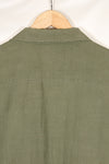 1968 Contract X-L-R 4th Model Jungle Fatigue Jacket, faded, used.