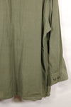 1968 Contract X-L-R 4th Model Jungle Fatigue Jacket, faded, used.