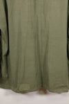 1968 Contract X-L-R 4th Model Jungle Fatigue Jacket, faded, used.