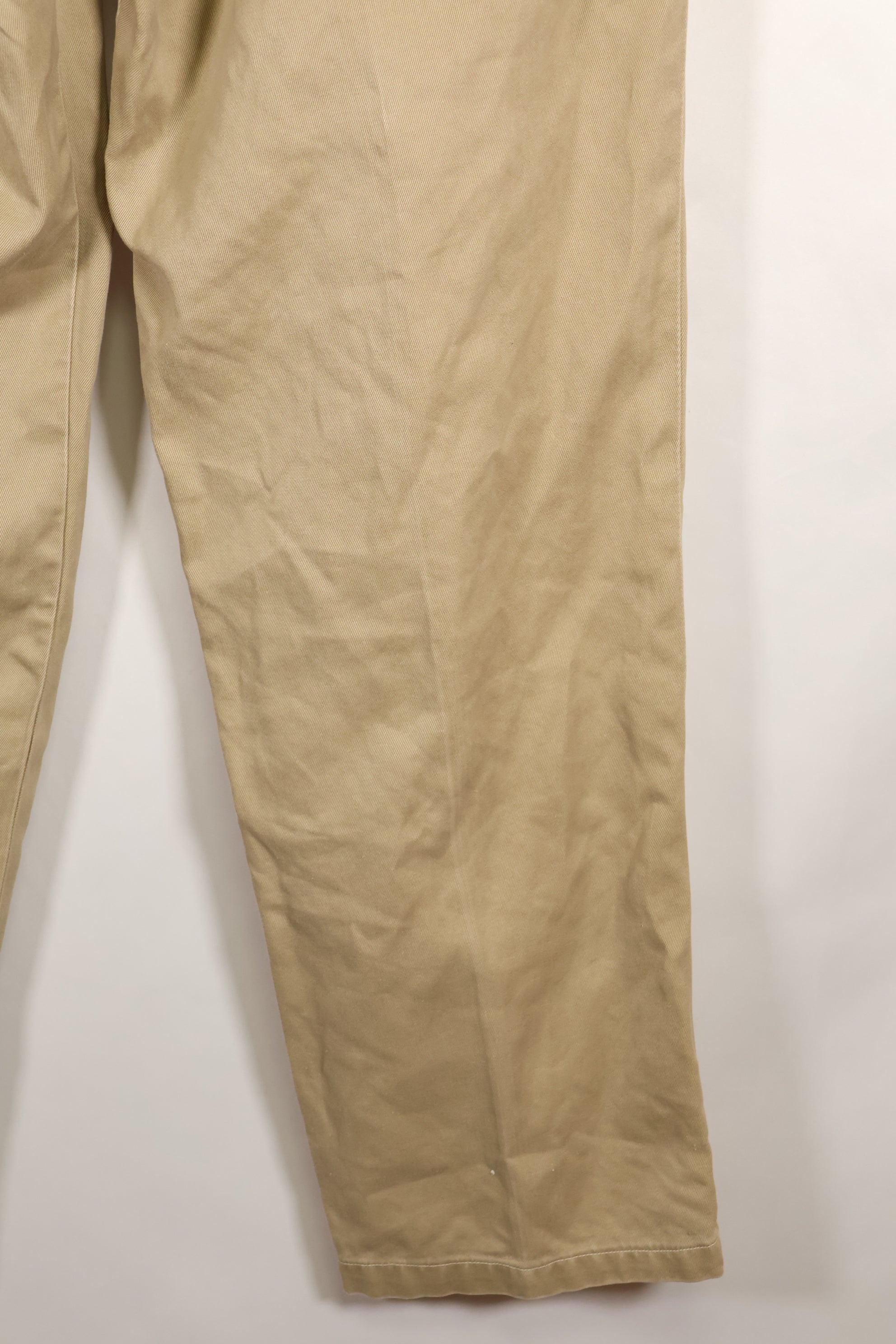 1960s 30X31 U.S. Army khaki pants, chinos, used A