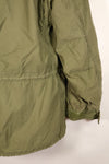 1974 Contract, S-R, U.S. Military, M65 Field Jacket, 3rd Model with Liner, Used