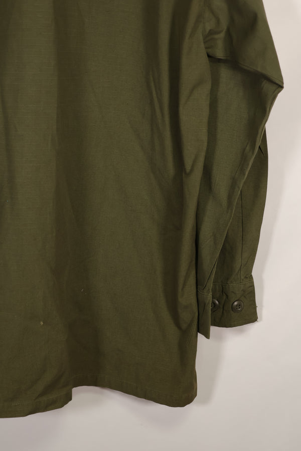 Actual 1968 4th Model Jungle Fatigue Jacket with Major General Rank insignia Walter T. Galligan