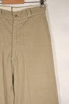 1960s 29X31 U.S. Army khaki pants, chinos, used, B