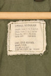 1974 Contract, S-R, U.S. Military, M65 Field Jacket, 3rd Model with Liner, Used
