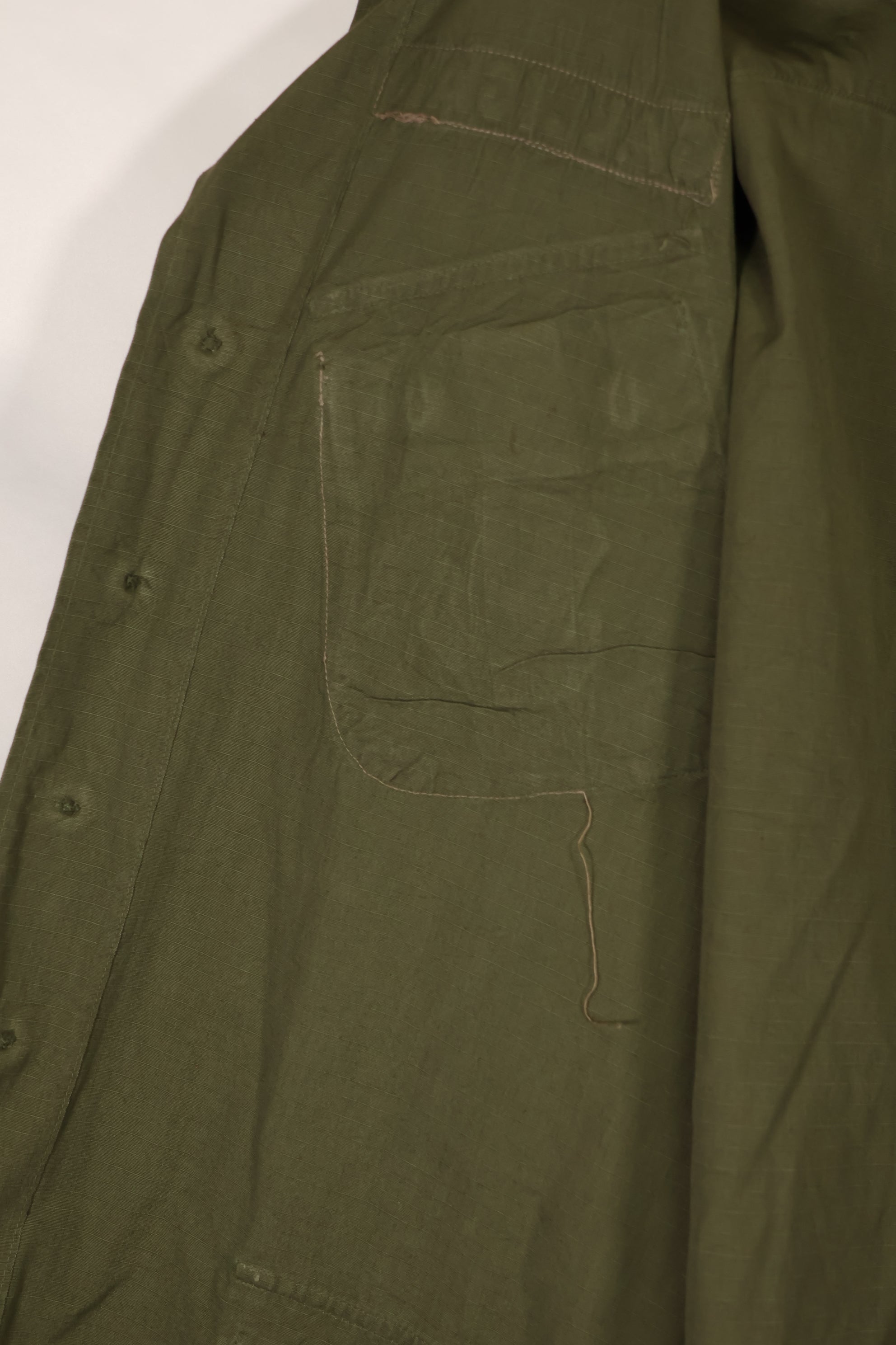 Actual 1968 4th Model Jungle Fatigue Jacket with Major General Rank insignia Walter T. Galligan