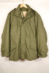 1976 Contract, M-R, U.S. Military, M65 Field Jacket, 1973 M65 Parka Liner, Set, Used