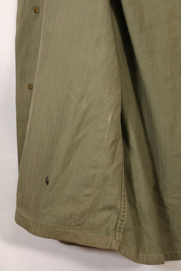 1940's U.S. Marine Corps USMC P-47 HBT Utility Jacket Used
