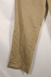 1960s U.S. Army khaki pants, chinos, used, C