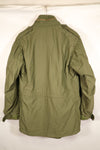1976 Contract, M-R, U.S. Military, M65 Field Jacket, 1973 M65 Parka Liner, Set, Used