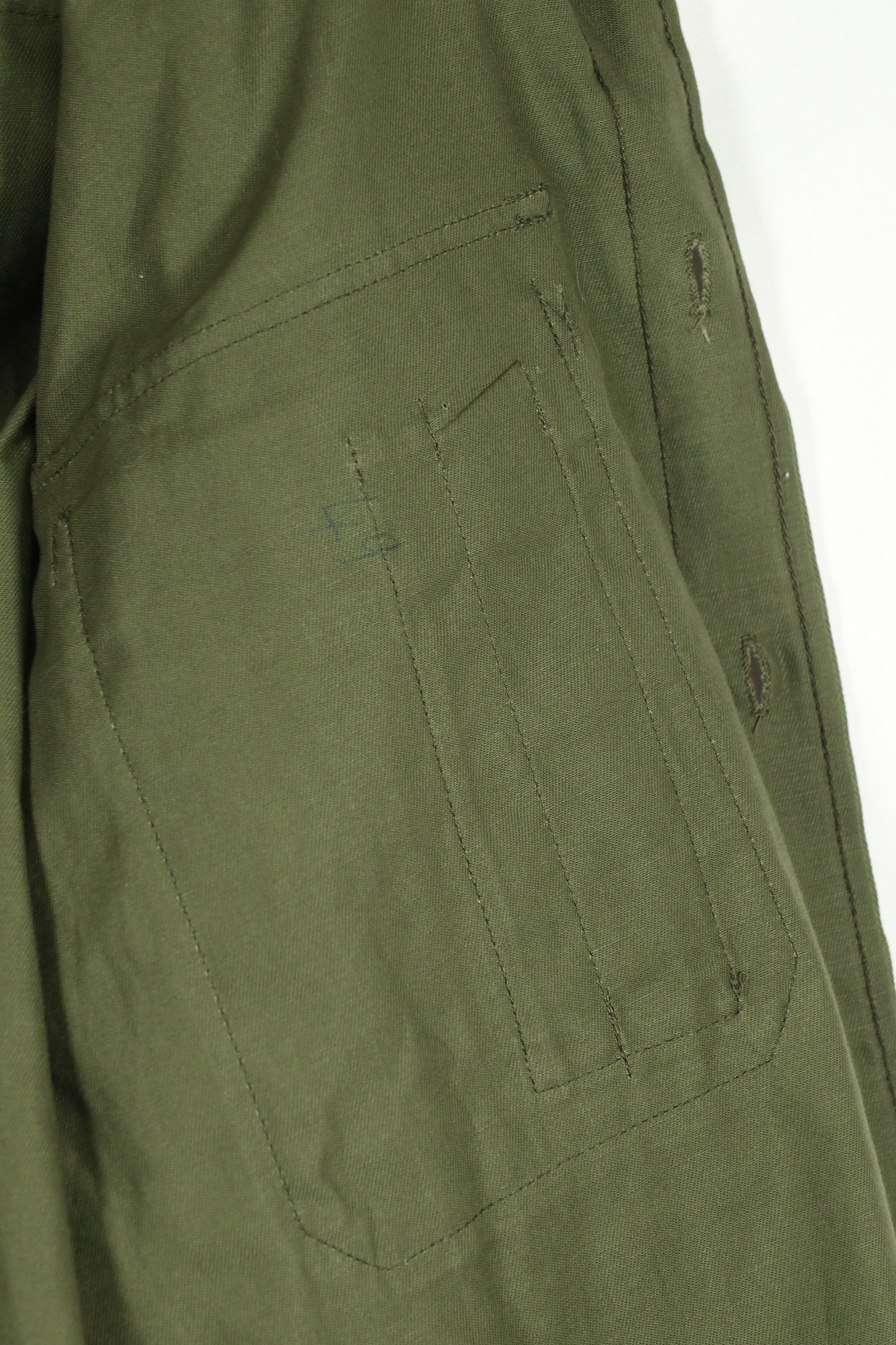 Real Deadstock 1967 Australian Army Fatigue Shirt