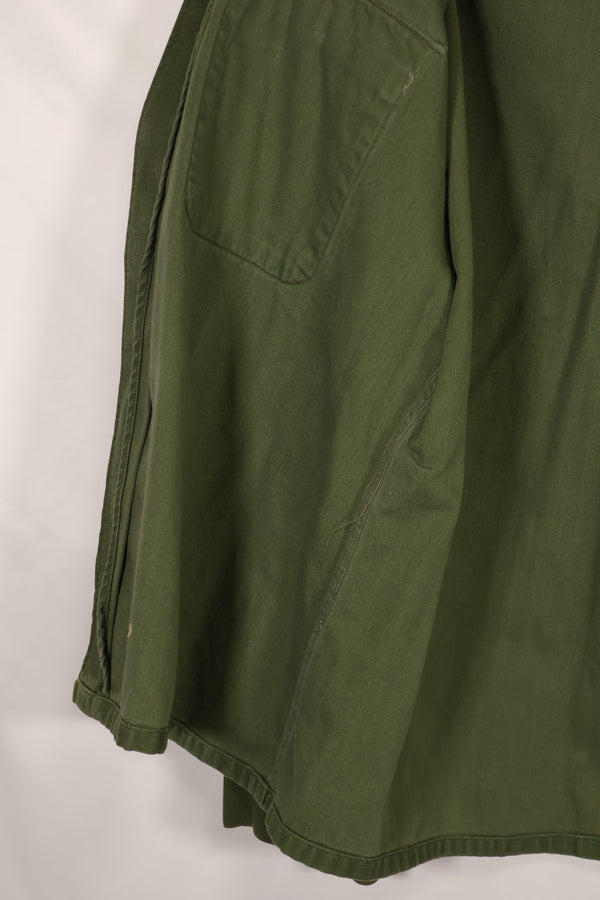 Real 1950's USMC P56 OG-107 Utility Shirt, used.