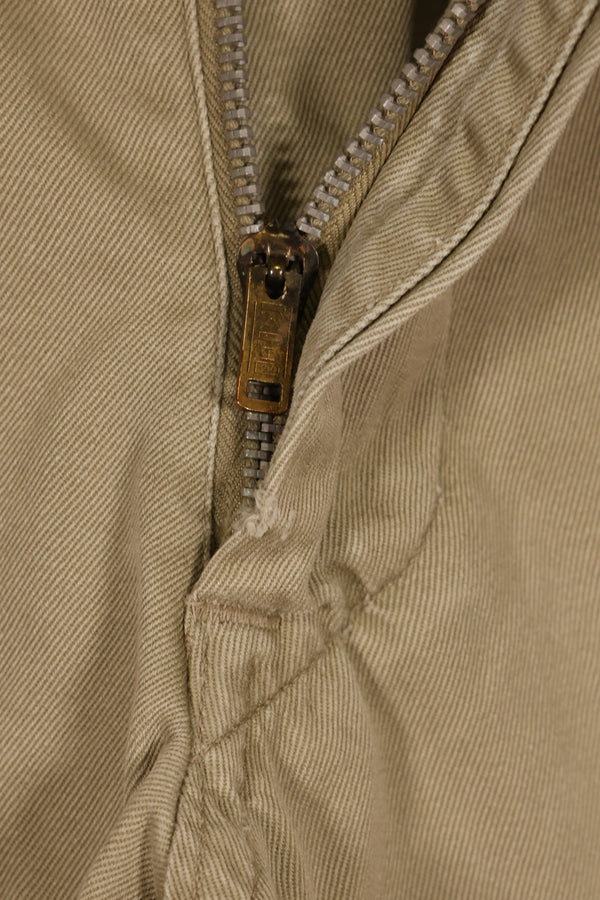 1970's Small Size U.S. Army Khaki Pants, used, used.