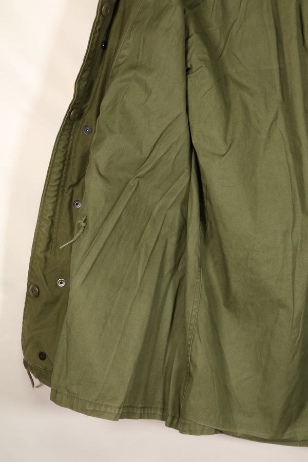 1975 Contract, S-R, U.S. Military, M65 Field Jacket, Good Condition, Jacket Only, Used