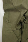 1940s-early 50s U.S. Navy, Army button deck pants, rain pants, used, B