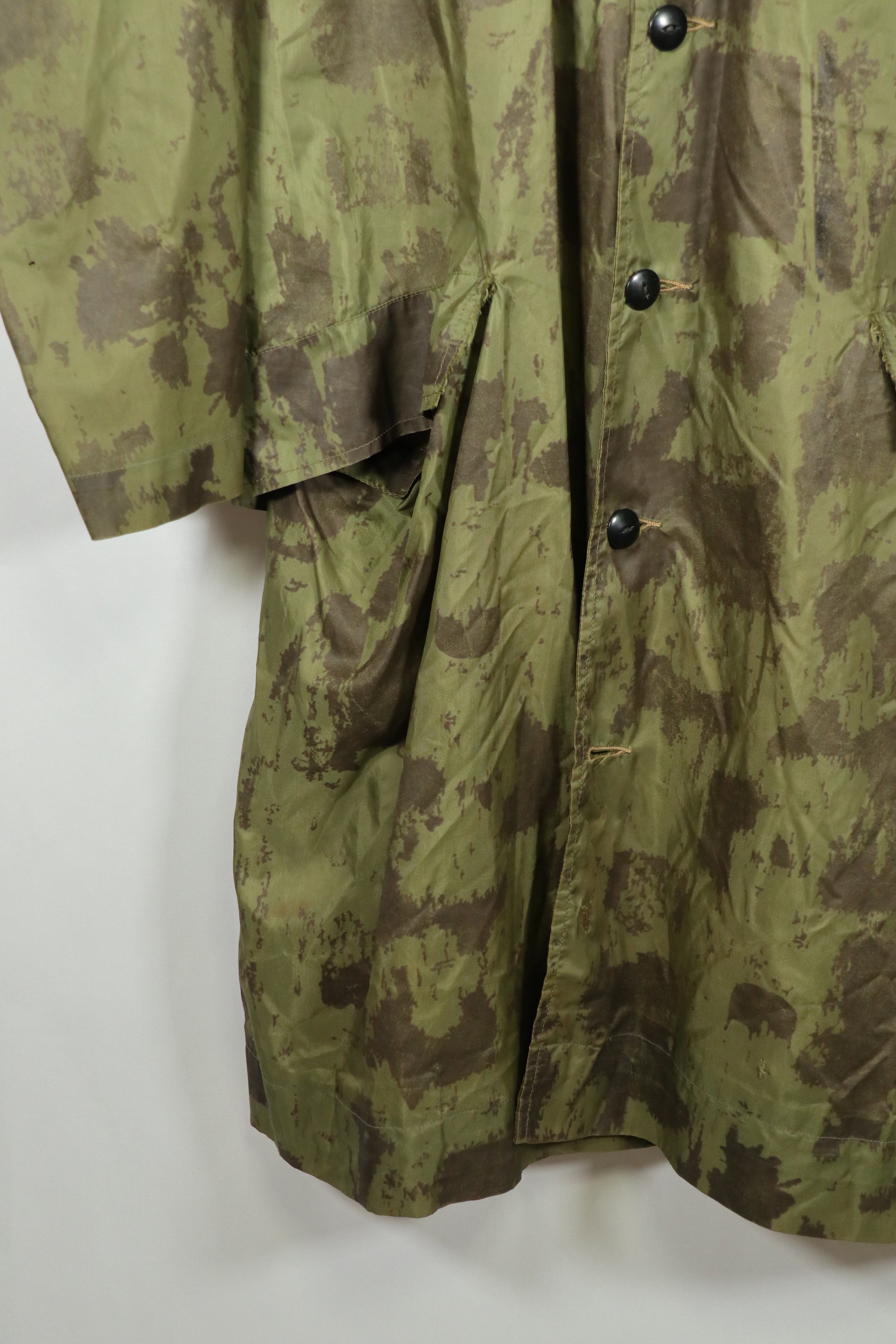 Real 1967 Australian Army raincoat, used, faded, used, C