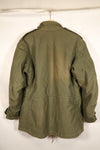 Early 1960s Lot: M-R, U.S. Army M51 Field Jacket with Liner, Used
