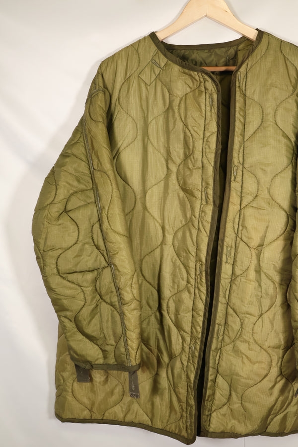 1982 contract MEDIUM M65 fishtail parka liner, good condition, used.