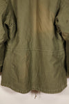 Early 1960s Lot: M-R, U.S. Army M51 Field Jacket with Liner, Used