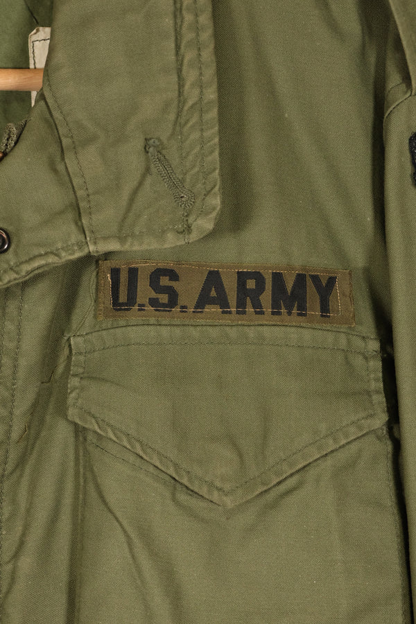 1975 Contract S-R 3rd Model M65 Field Jacket Used