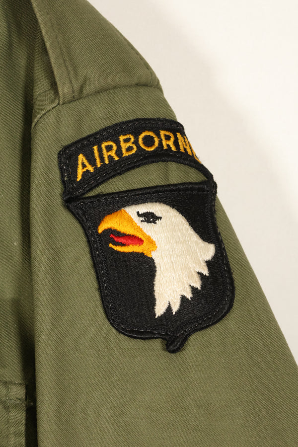 1975 Contract S-R 3rd Model M65 Field Jacket Used