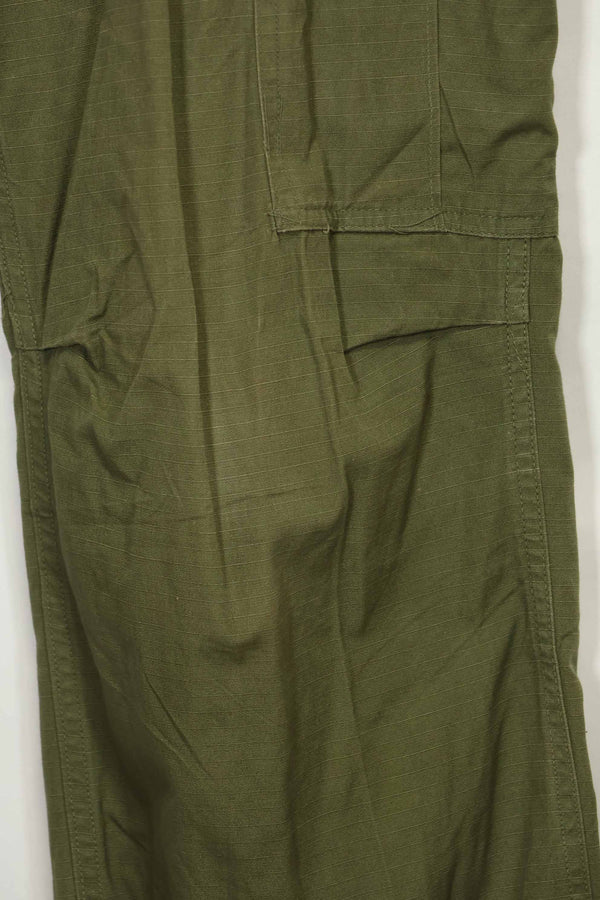 1969 Contract 4th Model Ripstop Jungle Fatigue Pants S-S Used