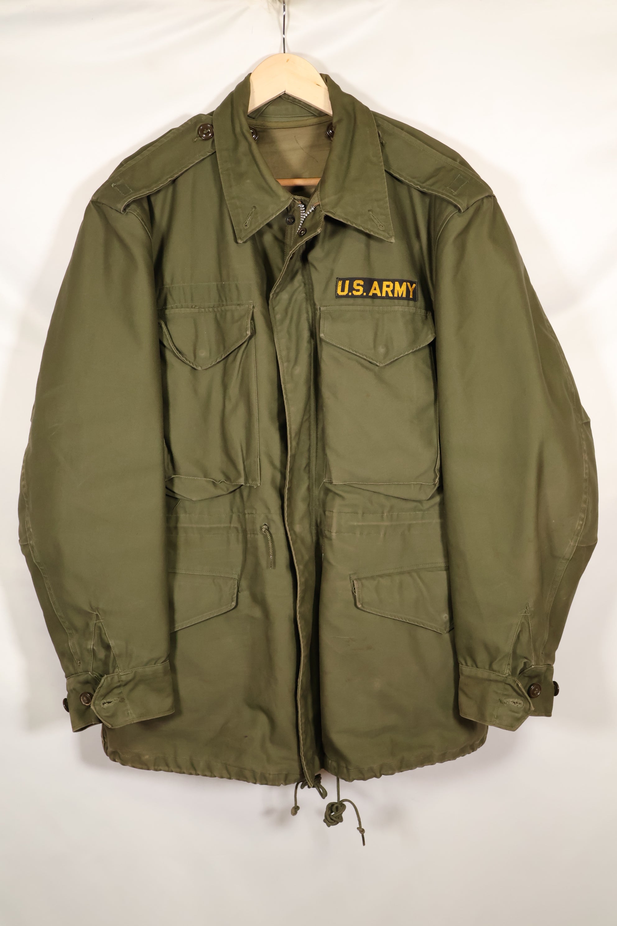 1956 Contract M-R M51 Field Jacket with liner, used, good condition