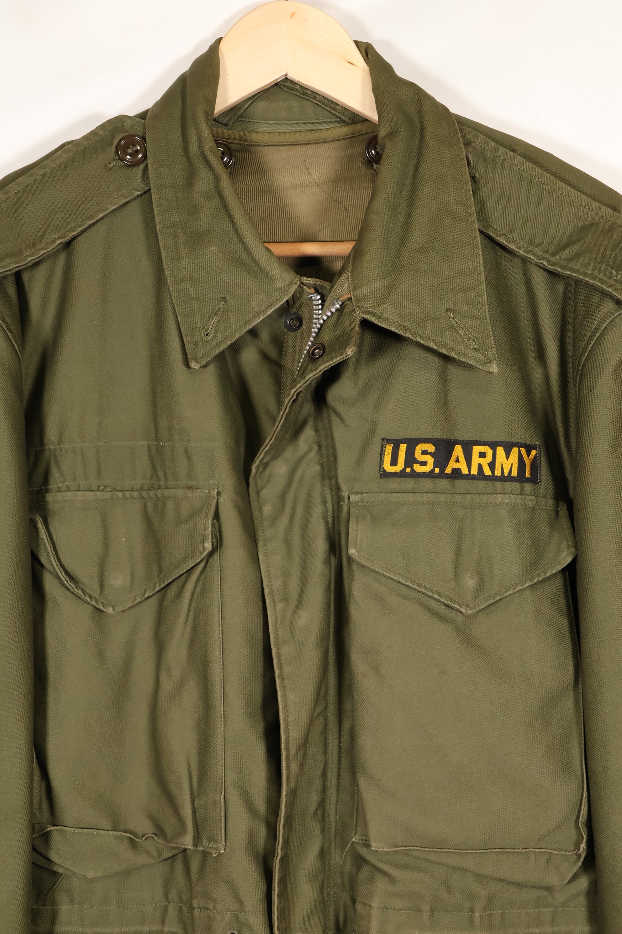 1956 Contract M-R M51 Field Jacket with liner, used, good condition