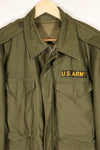 1956 Contract M-R M51 Field Jacket with liner, used, good condition