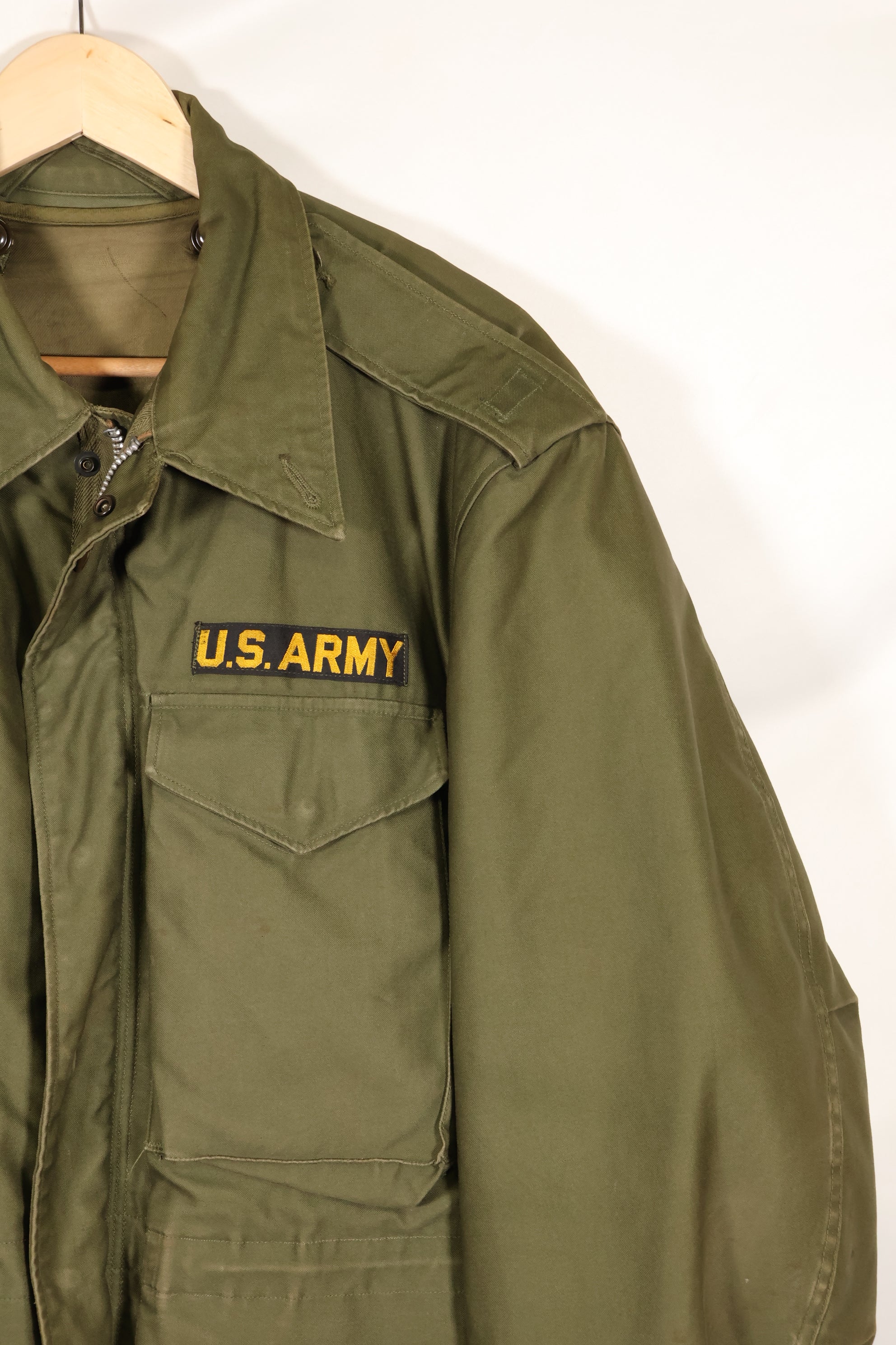 1956 Contract M-R M51 Field Jacket with liner, used, good condition