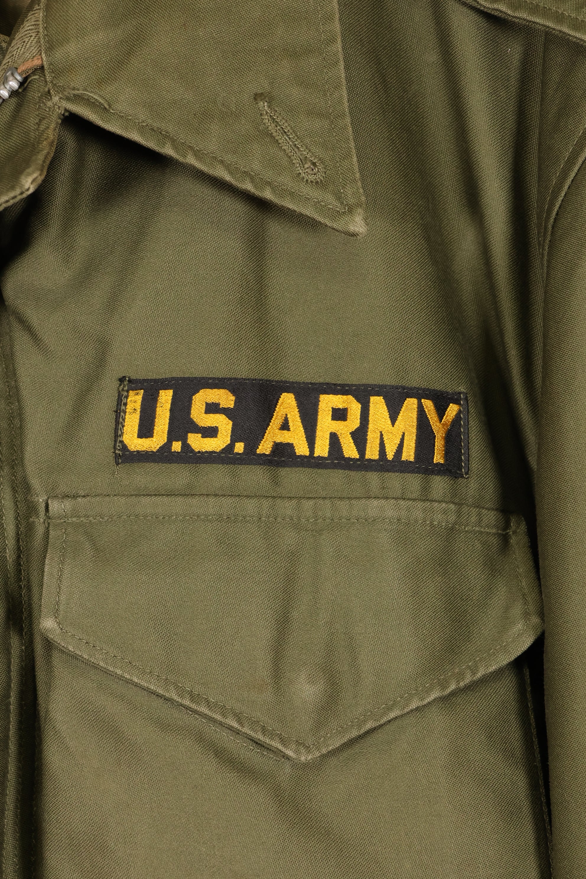 1956 Contract M-R M51 Field Jacket with liner, used, good condition