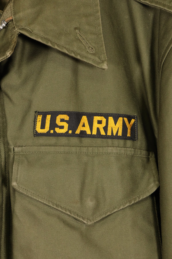 1956 Contract M-R M51 Field Jacket with liner, used, good condition