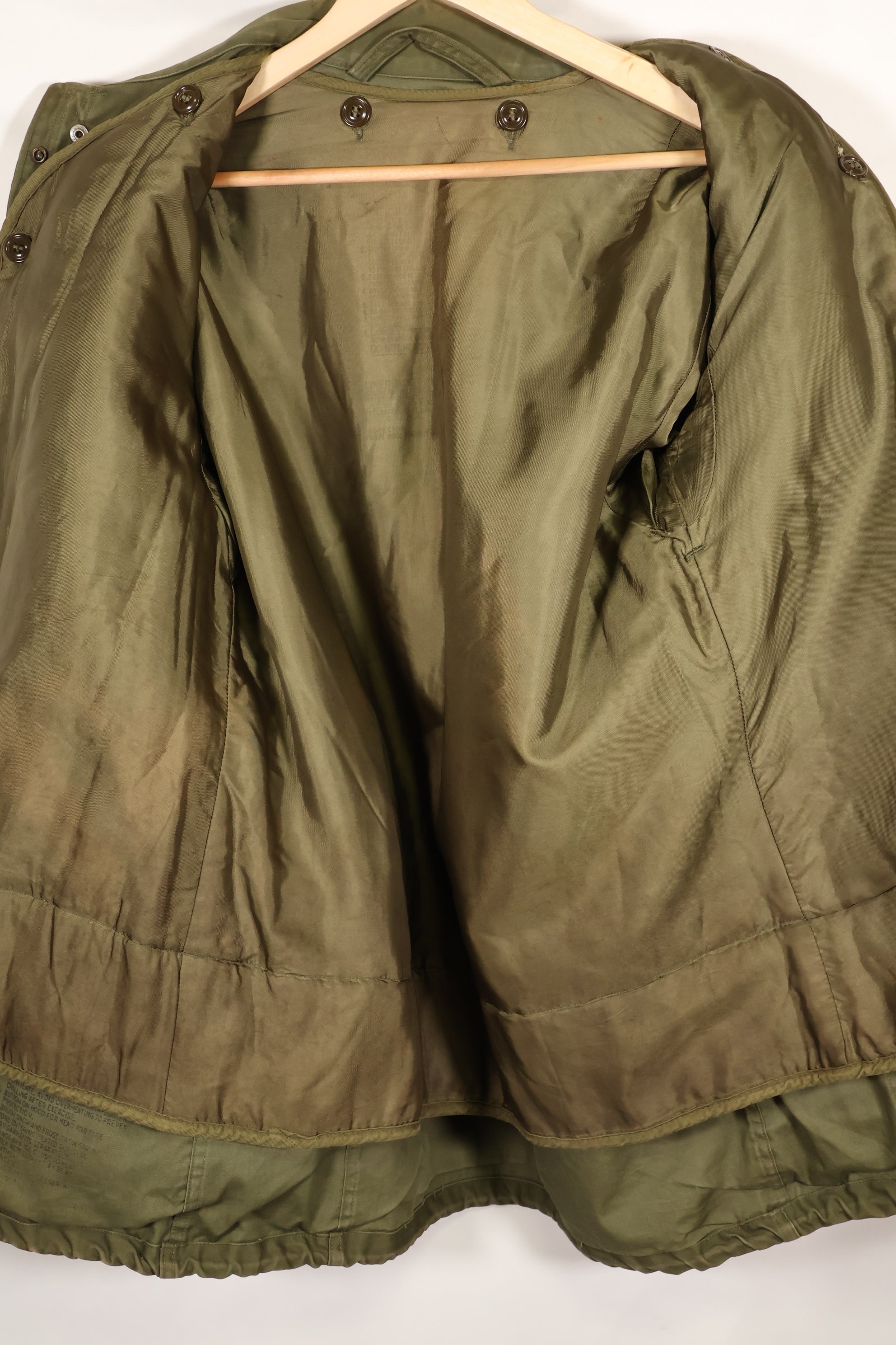 1956 Contract M-R M51 Field Jacket with liner, used, good condition
